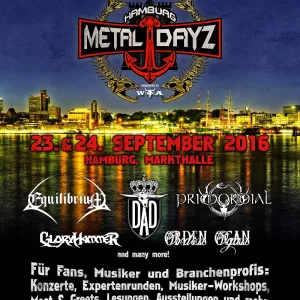 Gloryhammer Metal Dayz Hamburg 2016
