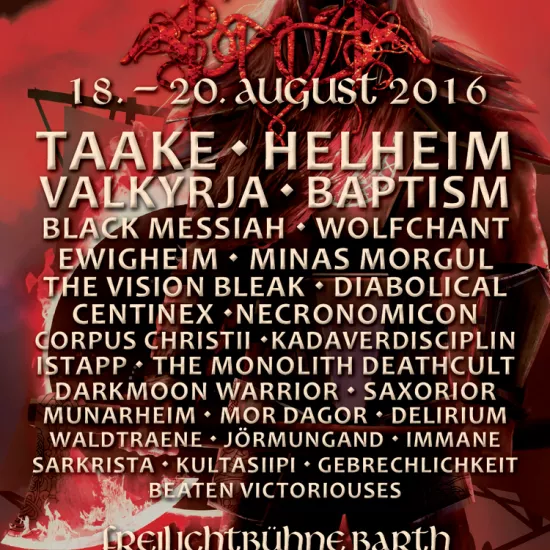 barther metal open air 2016