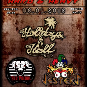 Hard n Heavy Mosaik Neubrandenburg 06.01.2018